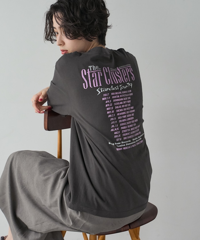 Tour Print ロンT