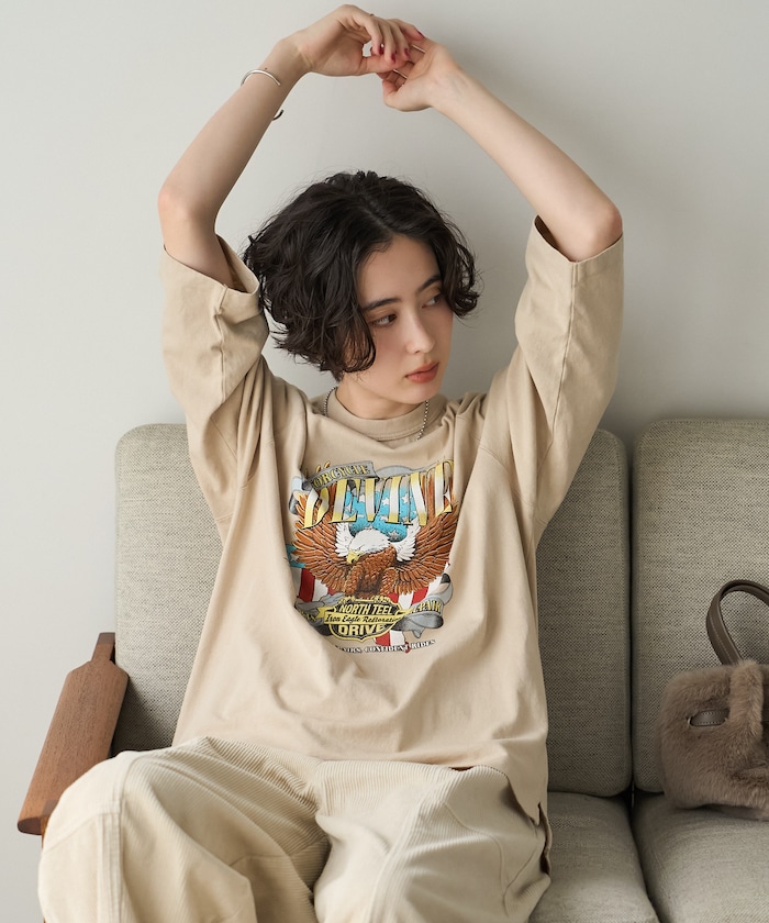 Rockraglan long sleeve T-shirt