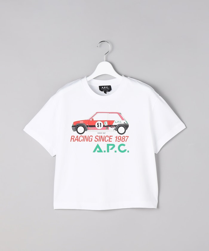 honny beeIENA APC Tシャツ アーペーセー A.P.C. Tシャツ カットソー X JW ANDERSON グレー