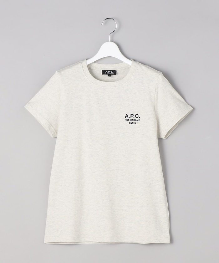 honny beeIENA APC Tシャツ アーペーセー A.P.C. Tシャツ カットソー X JW ANDERSON グレー