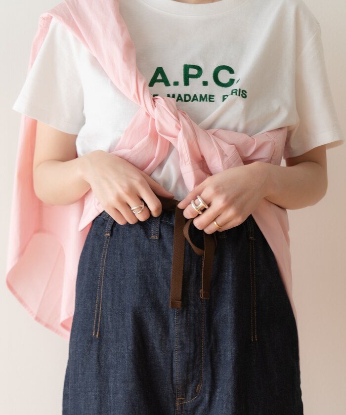 A.P.C.× FREAK'S STORE LIMITED MODEL A.P.C.× FREAK'S STORE LIMITED MODEL. ピンク