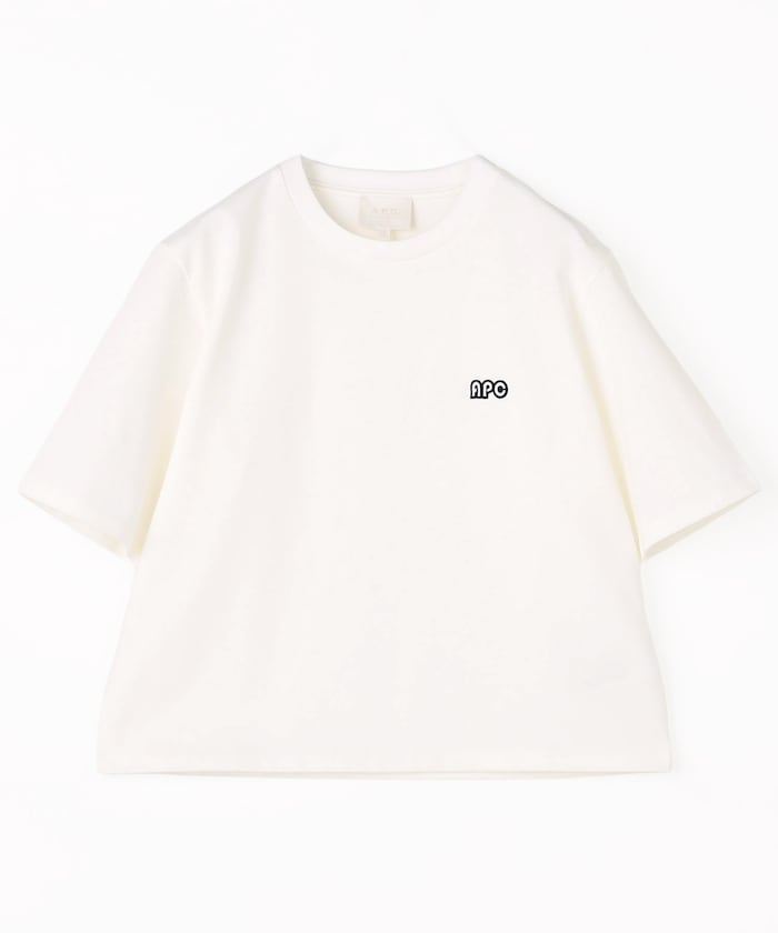 T-SHIRT 406 PATCH  FEMME