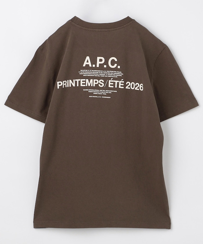 T-SHIRT A.P.C. PRINTEMPS 26