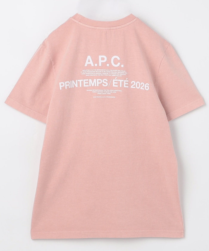 T-SHIRT A.P.C. PRINTEMPS 26