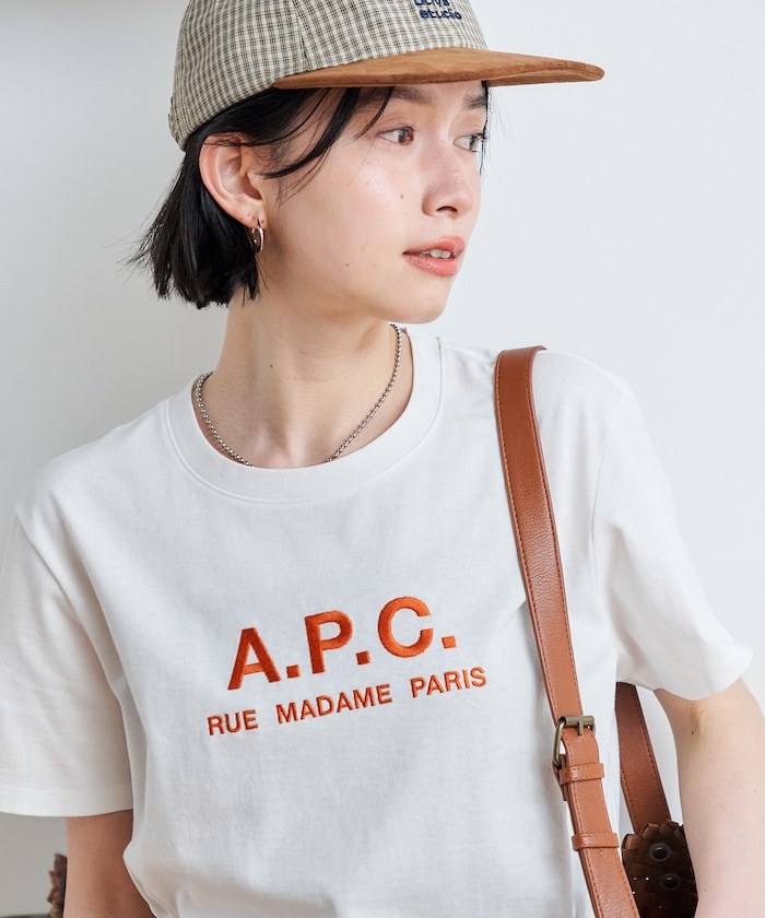 別注 RUE MADAME T-shirt