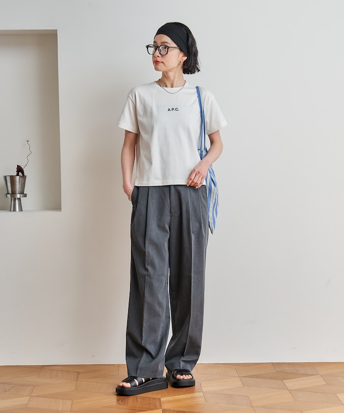 ナチュラル：BLANC x NAVY