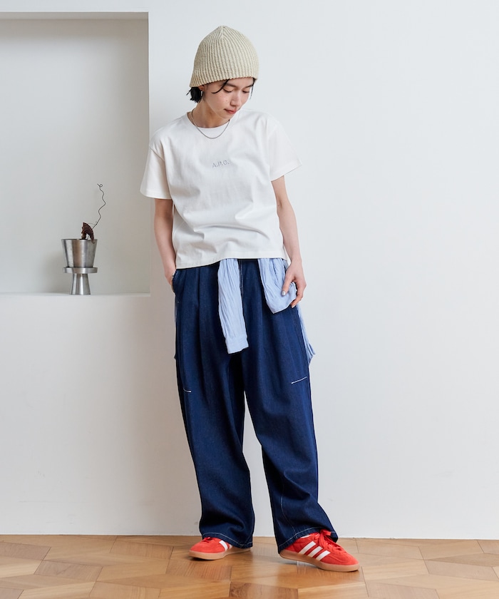 サックスブルー：BLANC x BLEU CLAIR