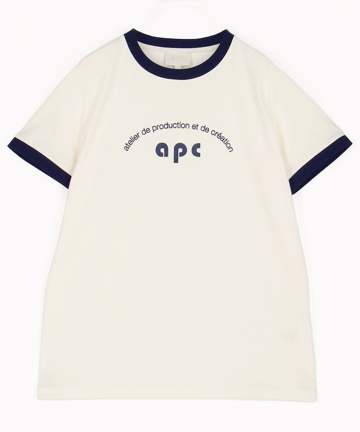T-SHIRT RETRO-JERSEY DROIT