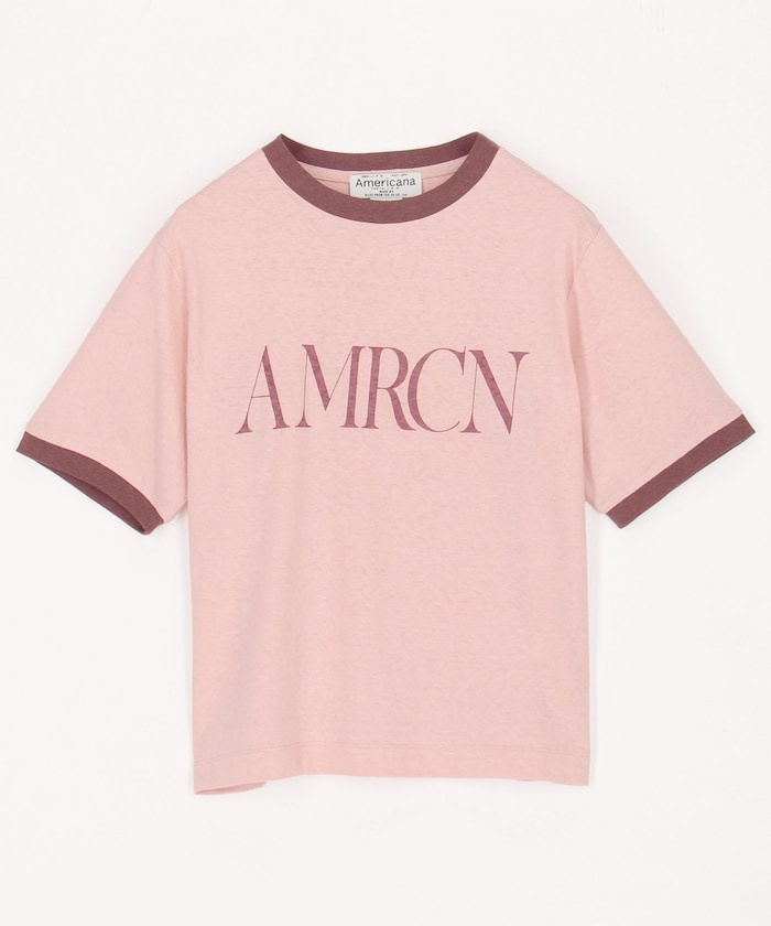 FREAK'S STOREのクロップド リンガーTシャツ