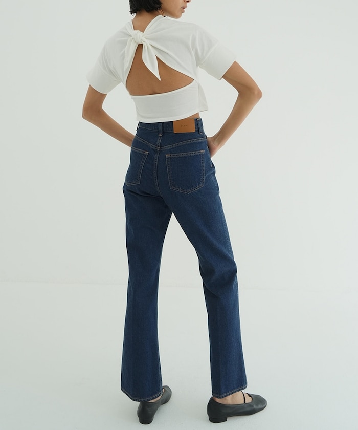 定番の中古商品 RIBBON OPEN CLANE/BACK TOPS｜Daytona STORE公式通販) Park(FREAK'S トップス
