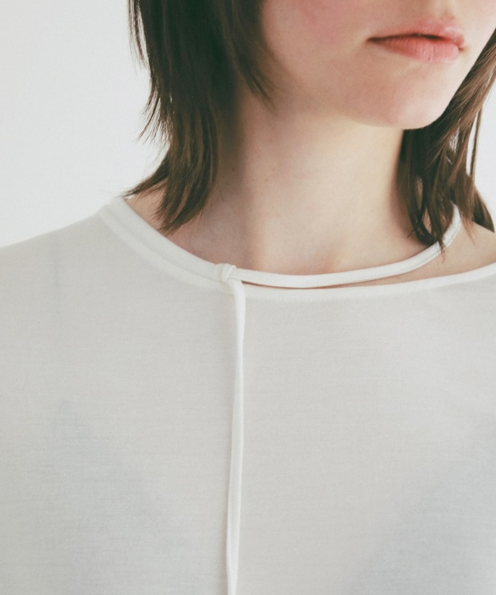 DROOP THIN CODE SOFT TOPS