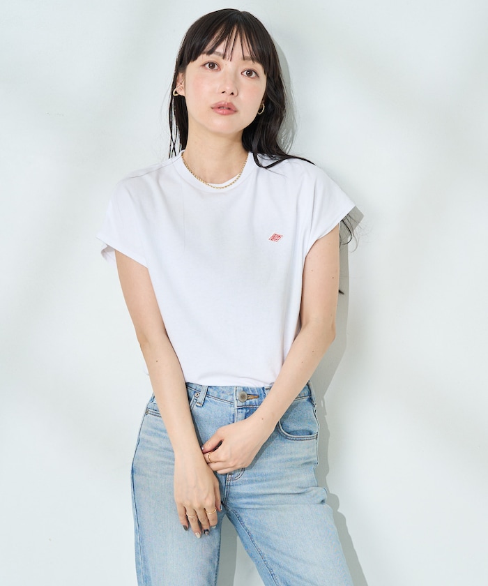 FRENCH SLEEVE T-SHIRT