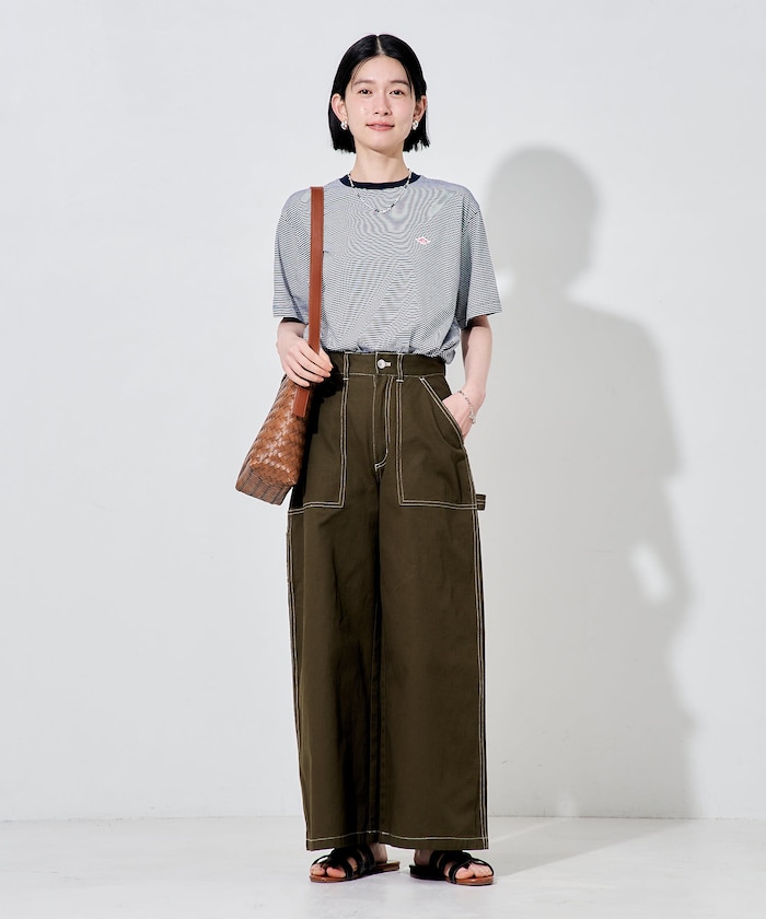 ネイビー：NAVY×WHITE