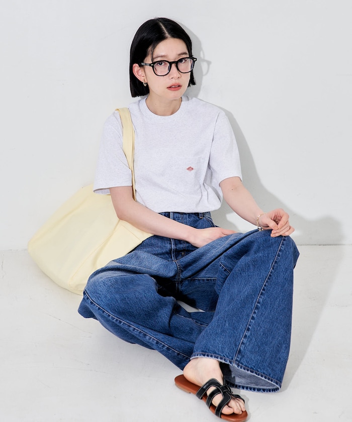 ライトグレー：HEATHER WHITE