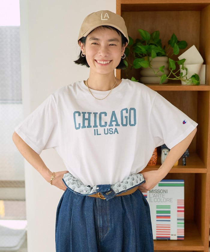 別注 ロゴ 半袖Tシャツ