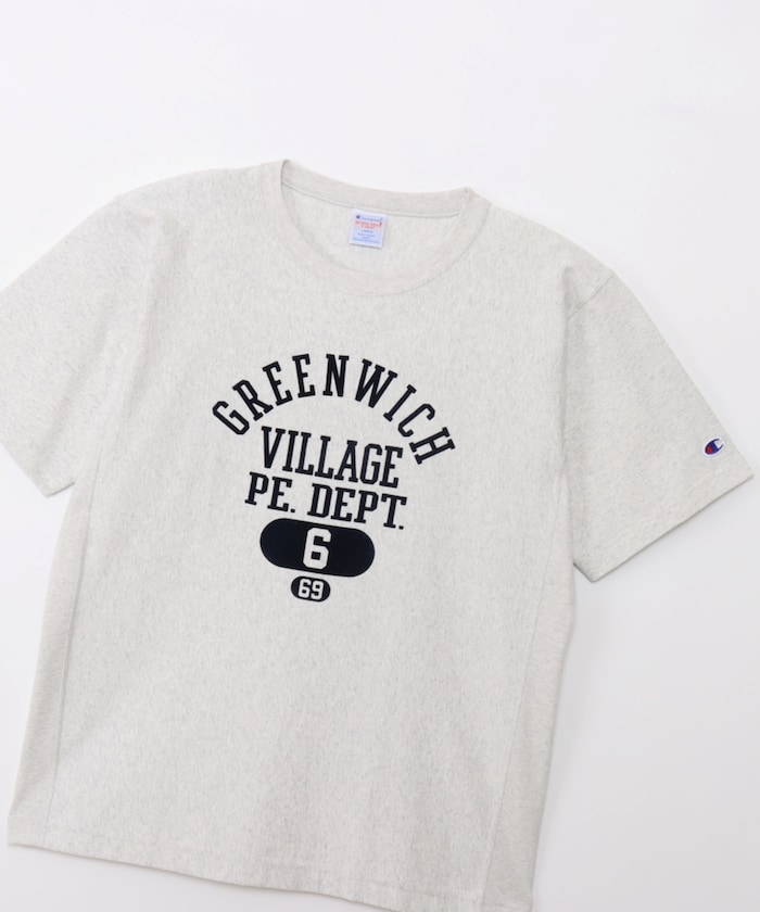 REVERSE WEAVE SHORTSLEEVE T-SHIRT