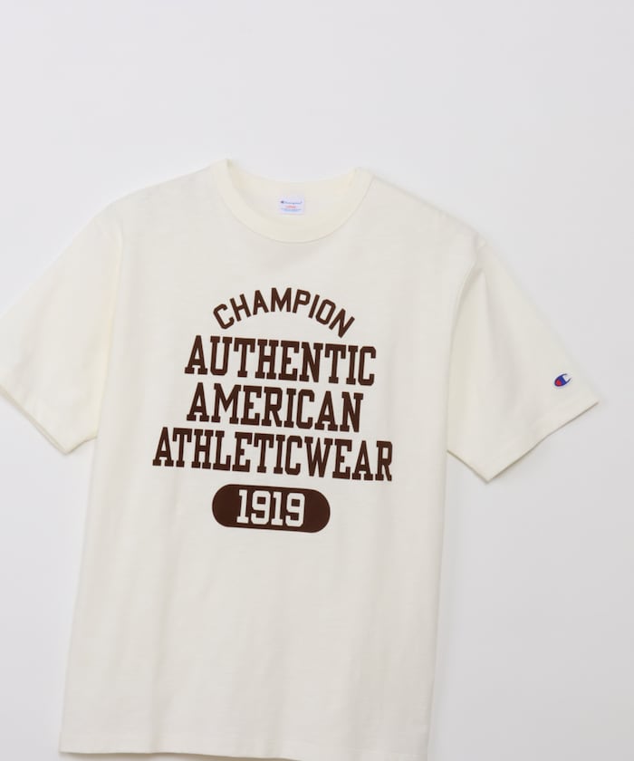 COLLEGE LOGO SHORT SLEEVE T-SHIRT