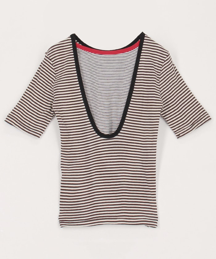 Miller double-front T-shirt