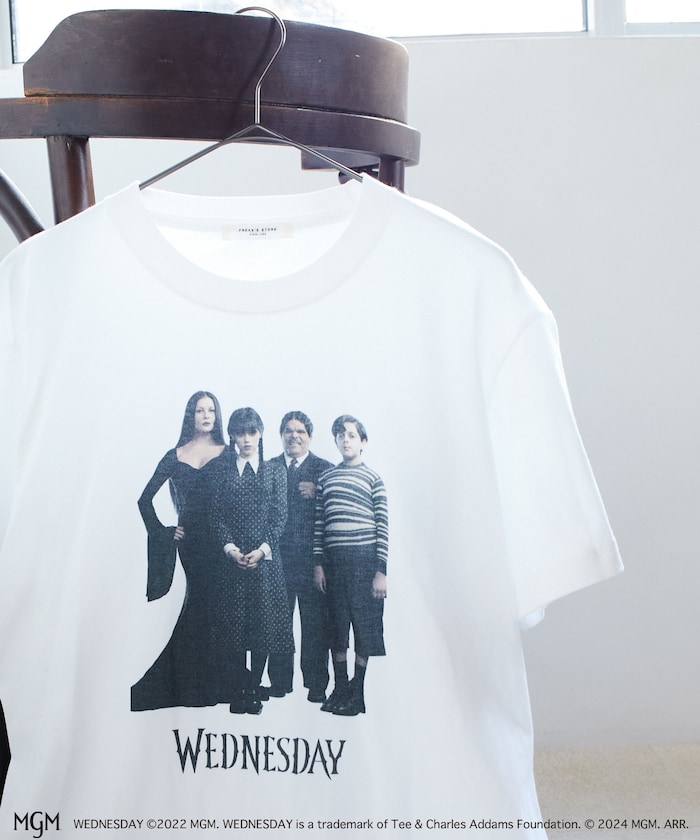 FREAK'S STORE/Wednesday family Tシャツ｜Daytona Park(FREAK'S