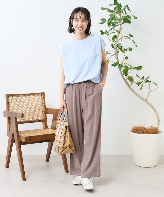 サックスブルー：BLU