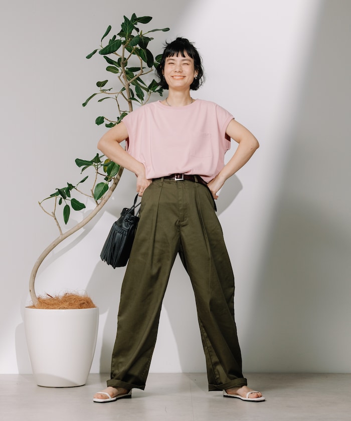ピンク：PINK