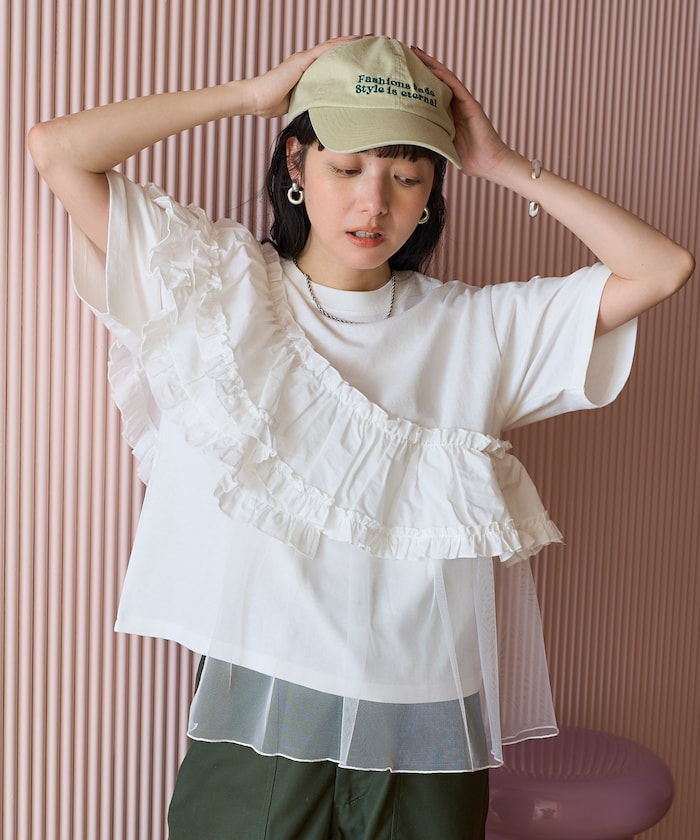 FREAK'S STORE/フリルチュールドッキングTシャツ｜Daytona Park
