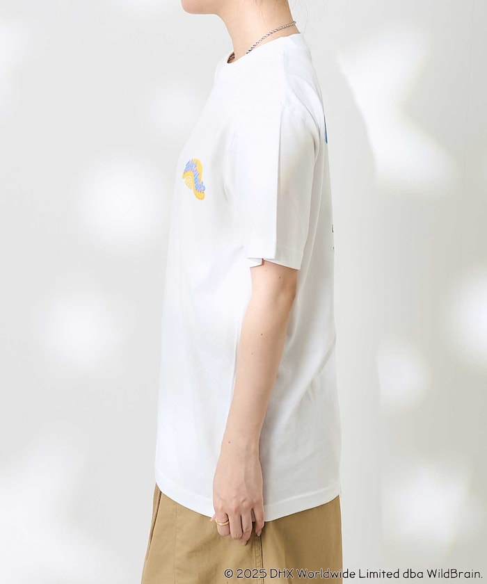 FREAK'S STORE/Teletubbies ビッグロゴバックプリントTシャツ