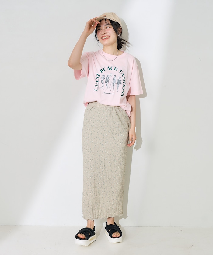 ピンク：PINK
