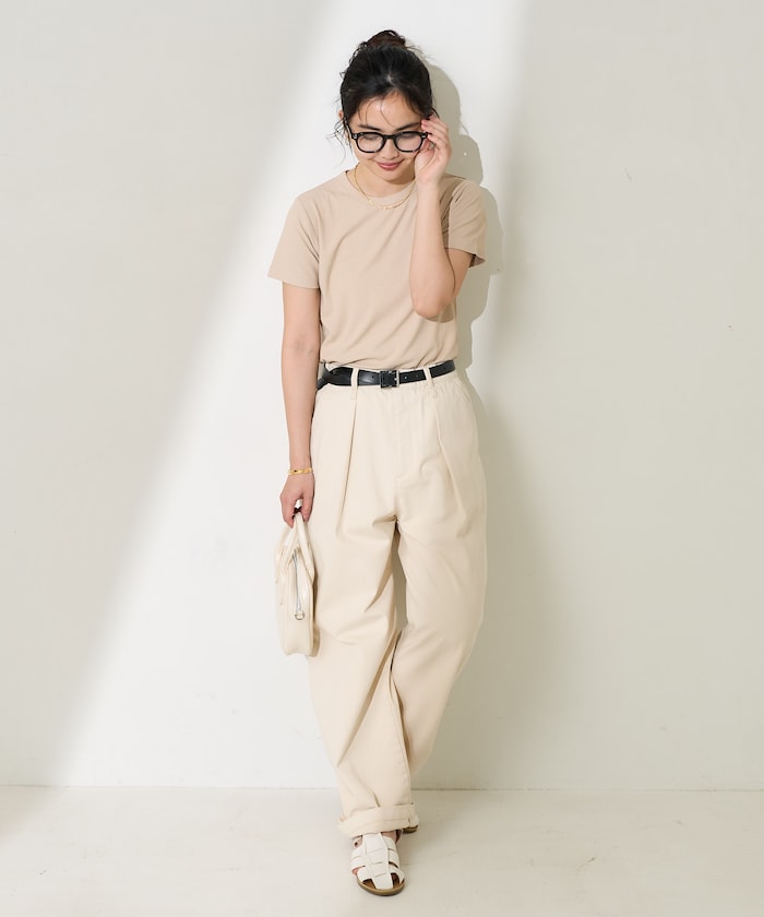 ベージュ：BEG