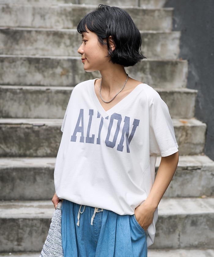 セール】バックロゴ刺繍Tシャツ（Tシャツ/カットソー）｜GORGE