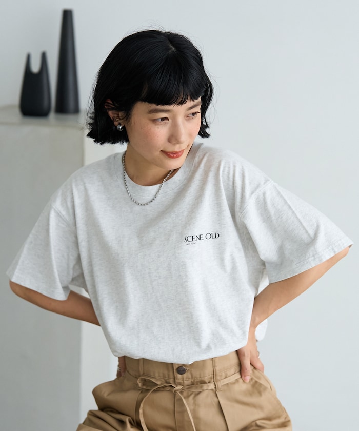 FREAK'S STORE/レトロ マガジン バックプリントTシャツ｜Daytona
