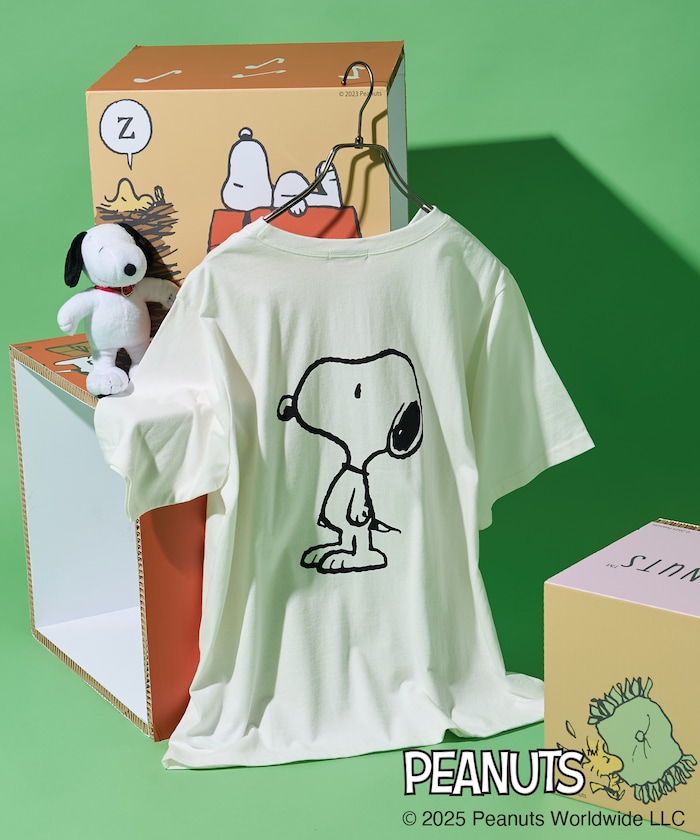 PEANUTS ペア Tシャツ