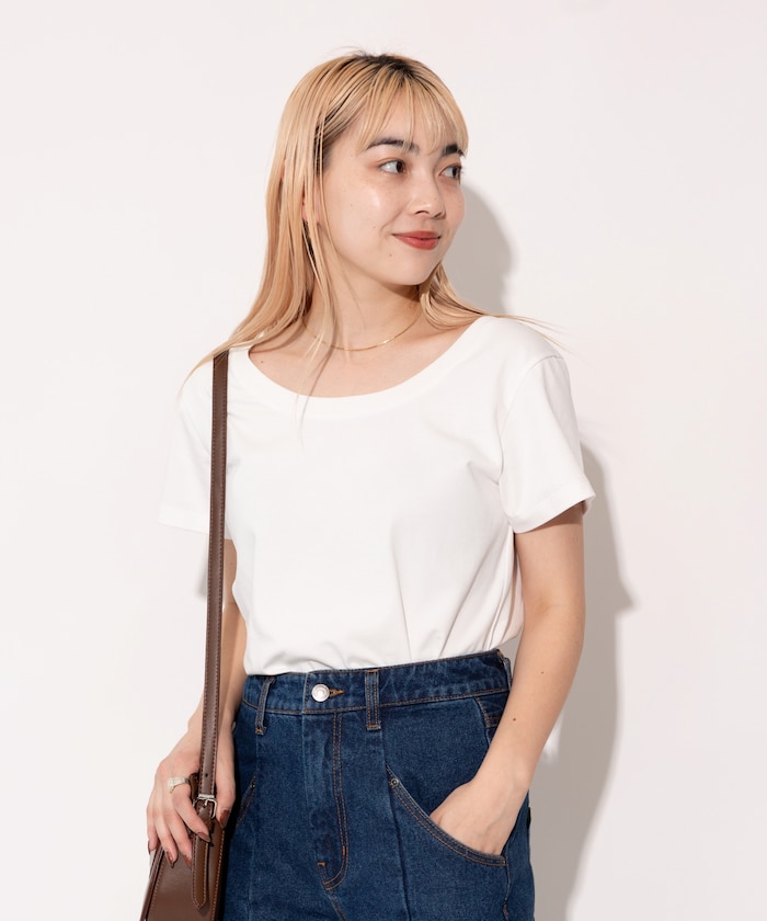 【FREAK'S STORE】 【7月17日12:00発売】<骨格ストレートさん向け>骨格別 Tシャツ STRAIGHT female 【FREAK'S STORE】 【7月17日12:00発売】<骨格ストレートさん向け>骨格別 Tシャツ STRAIGHT female