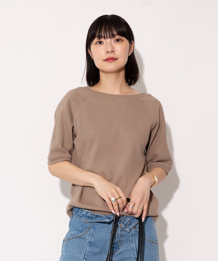 【FREAK'S STORE】 【7月17日12:00発売】<骨格ナチュラル向け>骨格別 Tシャツ NATURAL female 【FREAK'S STORE】 【7月17日12:00発売】<骨格ナチュラル向け>骨格別 Tシャツ NATURAL female