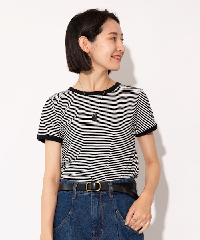 【7月17日12:00発売】＜骨格ウェーブさん向け＞骨格別 Tシャツ WAVE