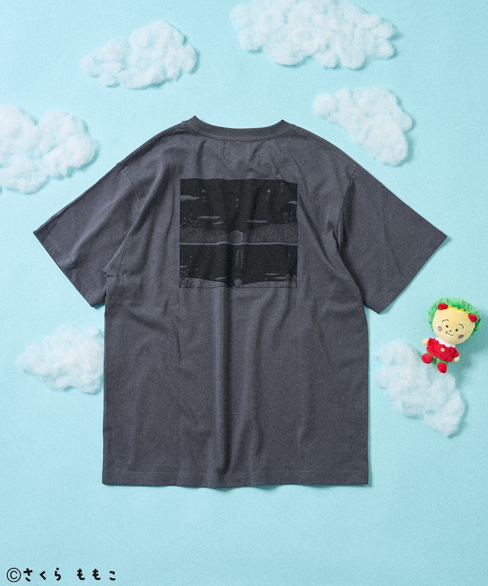 【7月18日12:00発売】COJI-COJI 星空 コミックバックプリントTシャツ