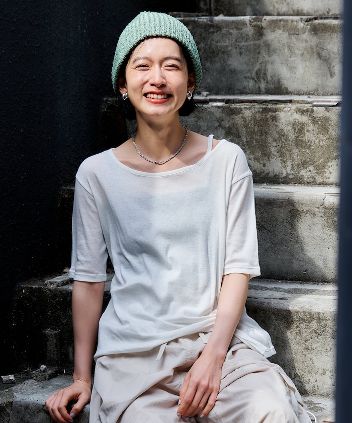 オフホワイト：OFF