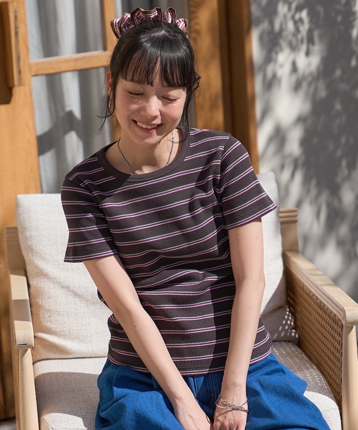 ワッフル Tシャツ