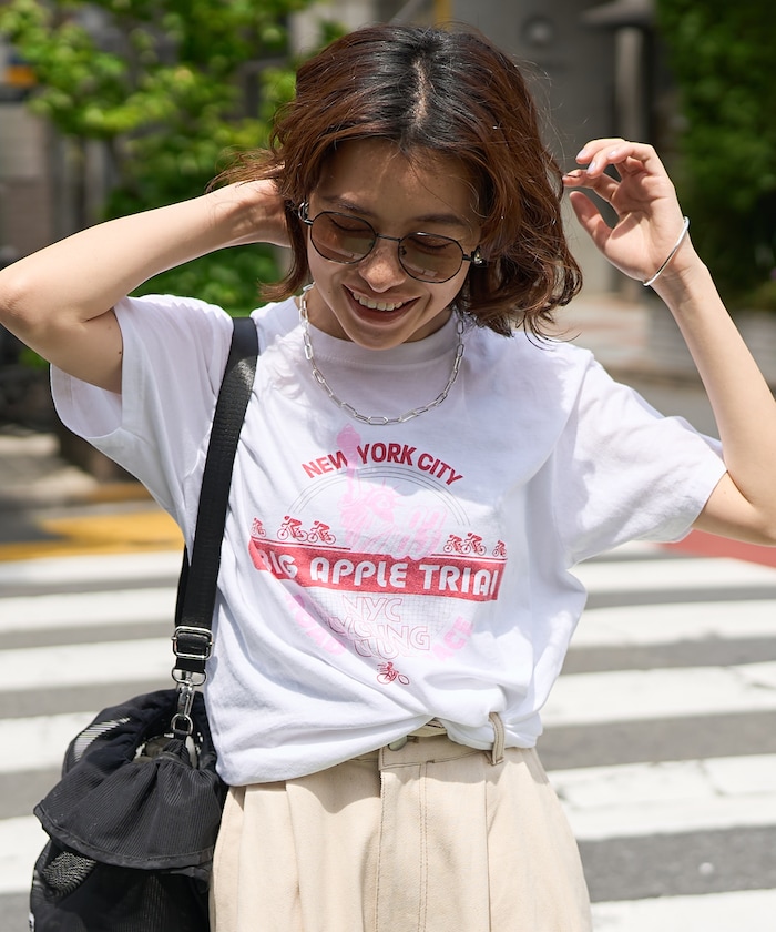 SPORTS PRINT T-SHIRT