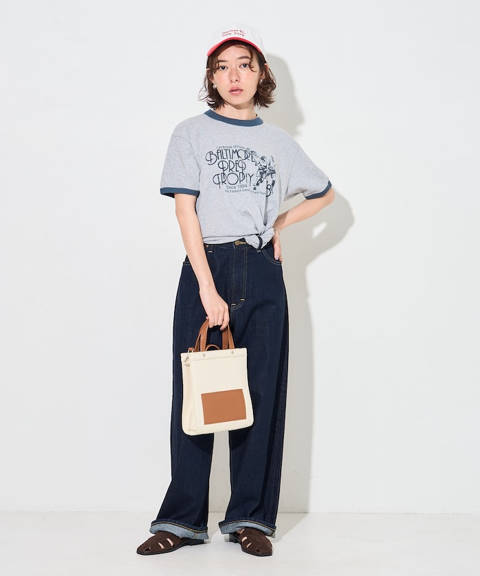 ライトグレー：DENIM×ASH