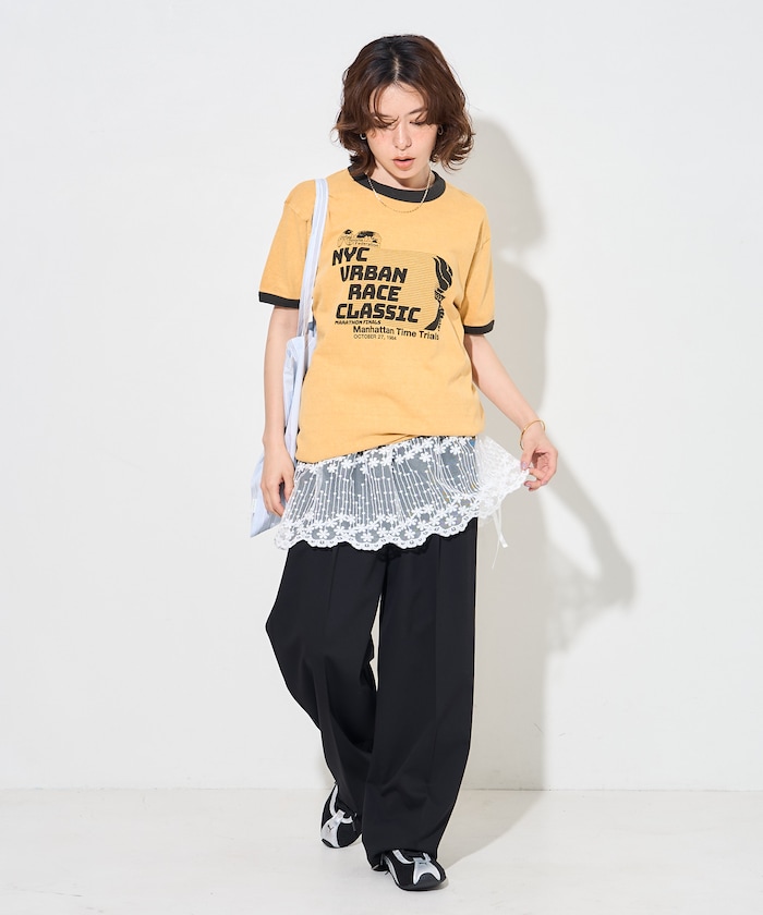イエロー：CHARCOAL×YELLOW