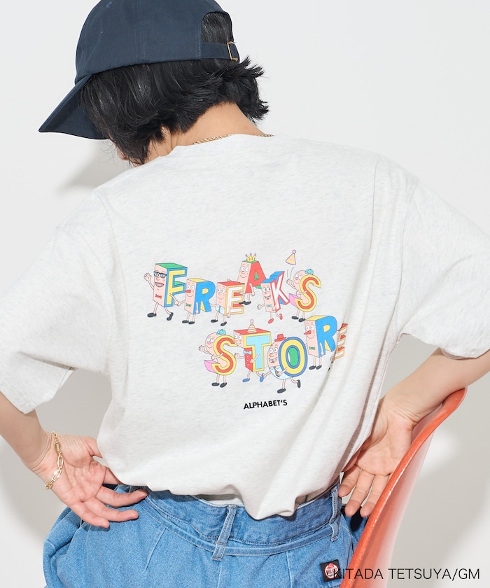 Pちゃん アルファベットTシャツ