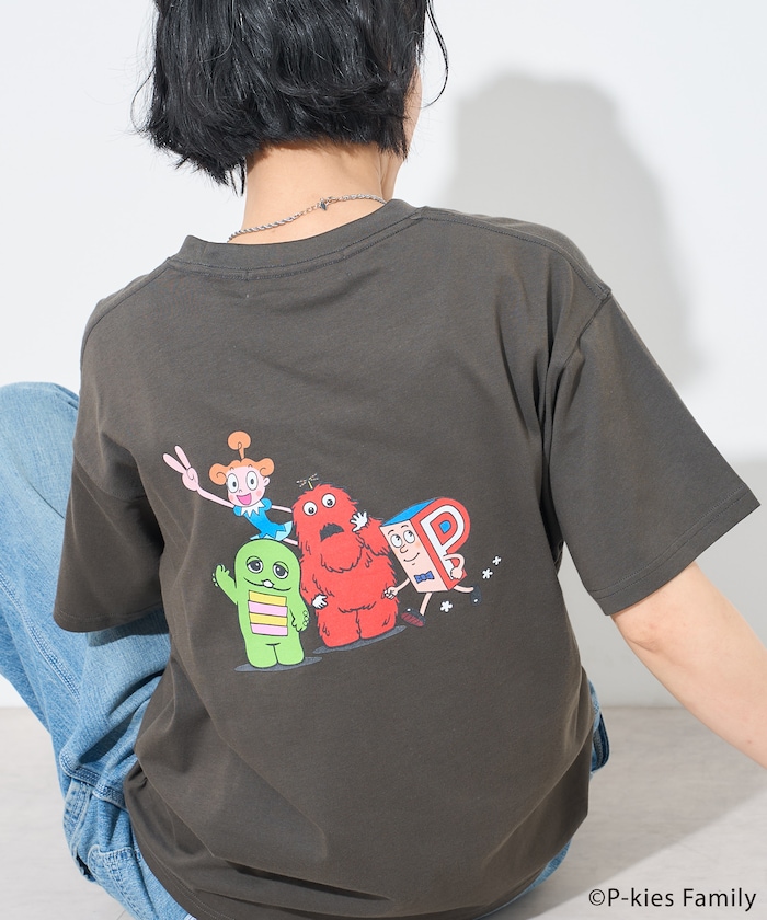 FREAK'S STORE/P-kies Family キャラクター Tシャツ｜Daytona Park