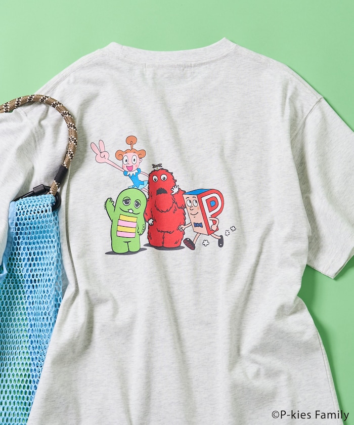 FREAK'S STORE/P-kies Family キャラクター Tシャツ｜Daytona Park