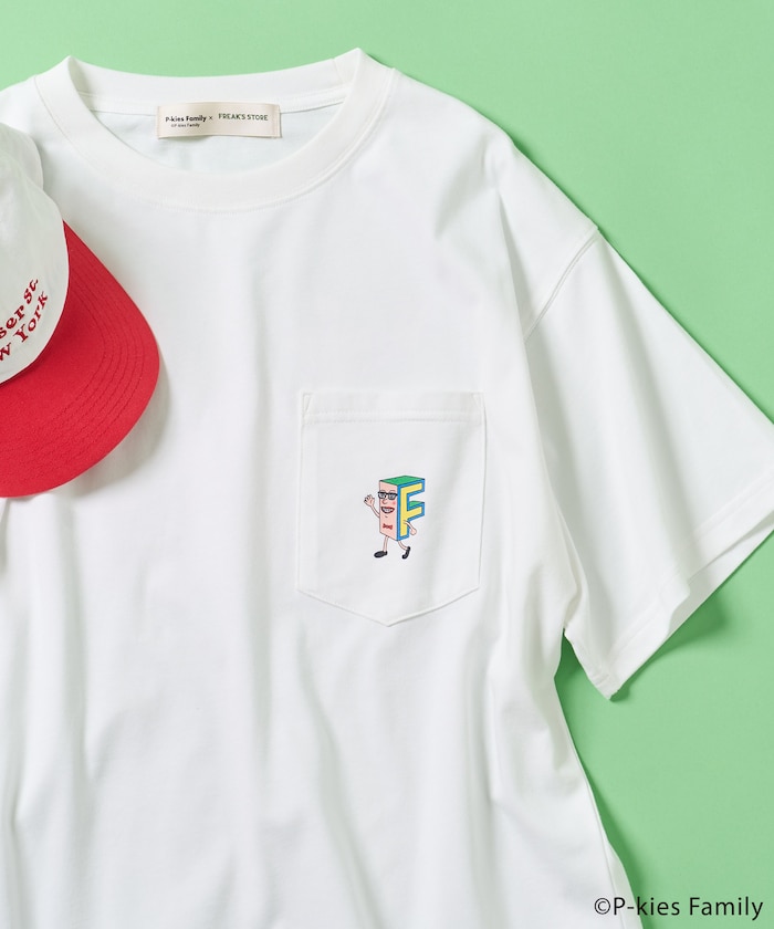 FREAK'S STORE/P-kies Family キャラクター Tシャツ｜Daytona Park