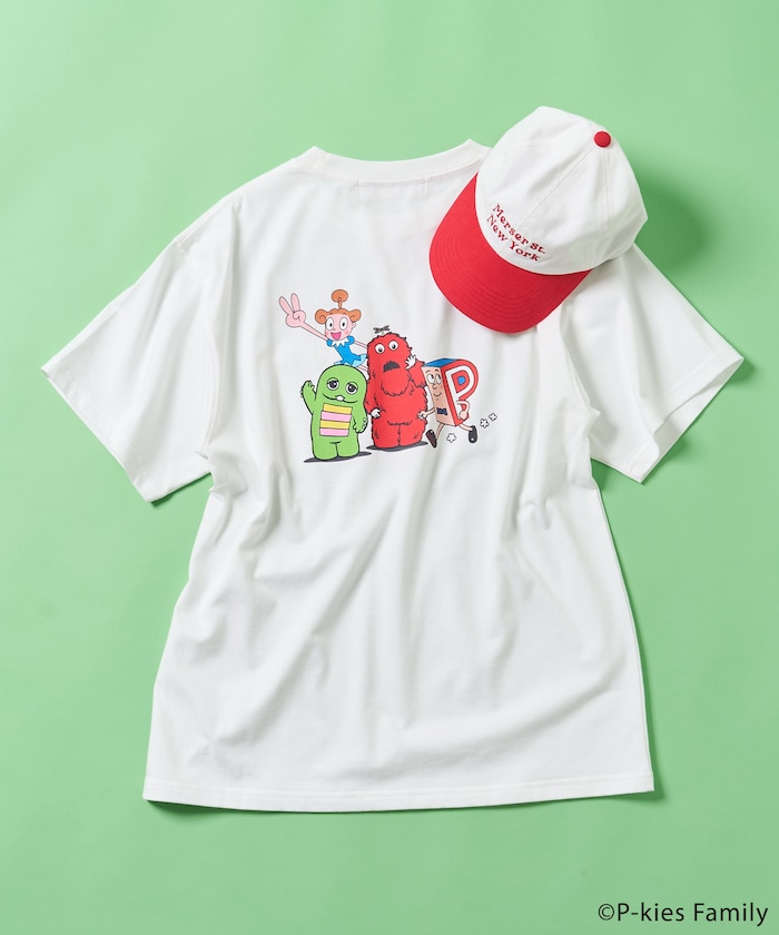 FREAK'S STORE/P-kies Family キャラクター Tシャツ｜Daytona Park
