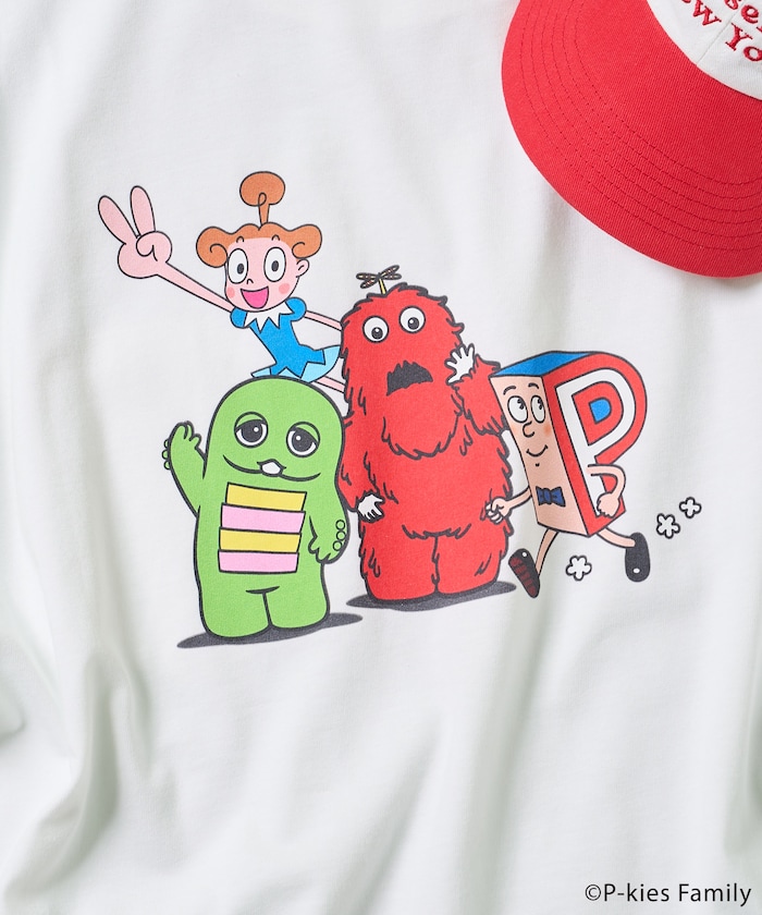 k*i様 main story 4y Tシャツ　公式限定 FREAK'S STORE/P-kies Family キャラクター Tシャツ｜Daytona Park