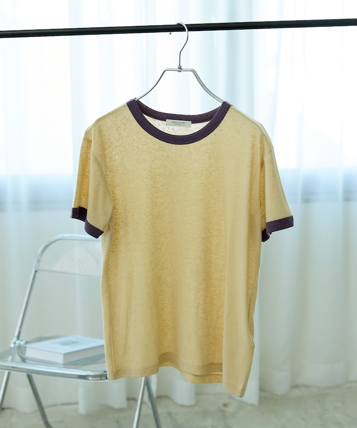 リンガーTシャツ