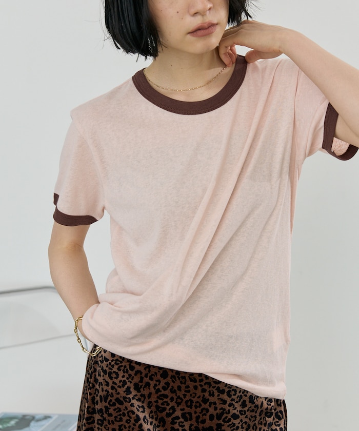 FREAK'S STOREのリンガーTシャツ
