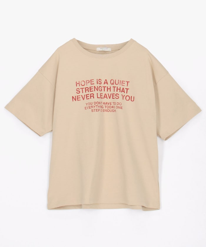 メッセージTシャツ